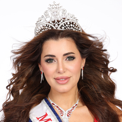 portiere picture of Noor Makhool Miss Arab 2026